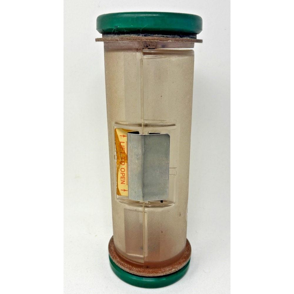 Vintage Bankers Supply Co Pneumatic Tube   Model 65